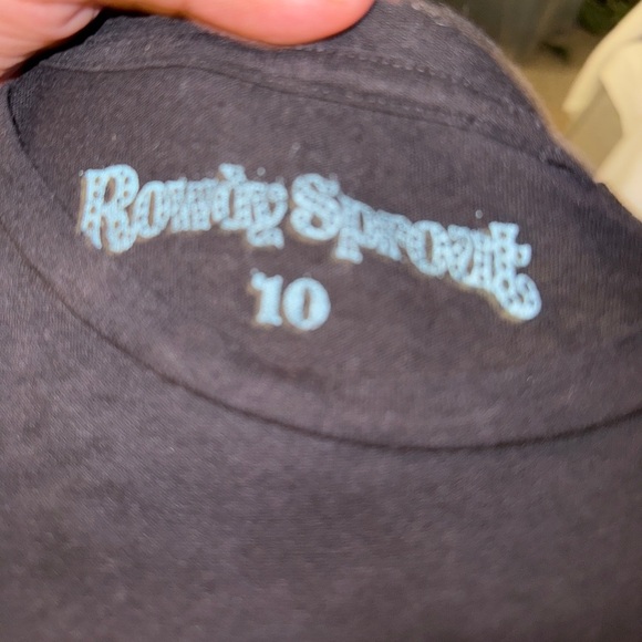 Rowdy Sprouts - Snoop Dog Band Tee - 10 - Picture 3 of 4
